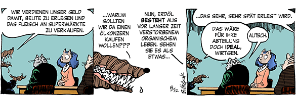 Cartoon, zwischen 40 und 90k