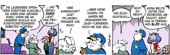 Cartoon, zwischen 40 und 90k