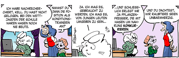 Cartoon, zwischen 40 und 90k