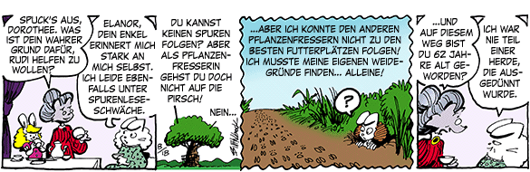 Cartoon, zwischen 40 und 90k