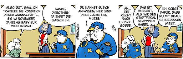 Cartoon, zwischen 40 und 90k