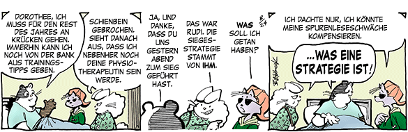 Cartoon, zwischen 40 und 90k