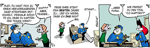 Cartoon, zwischen 40 und 90k