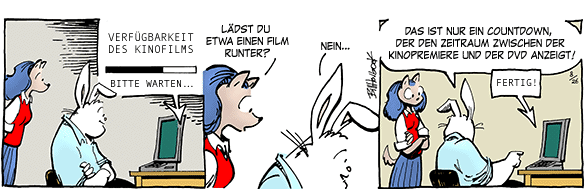 Cartoon, zwischen 40 und 90k