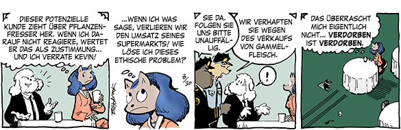 Cartoon, zwischen 40 und 90k