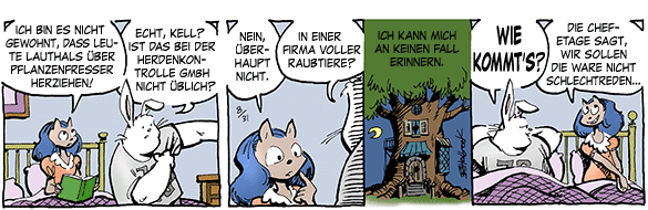 Cartoon, zwischen 40 und 90k