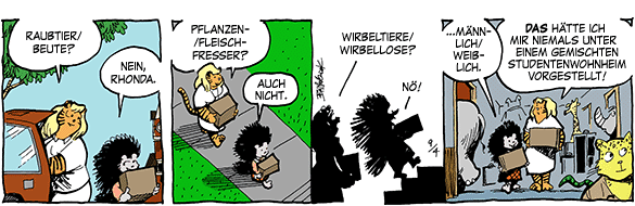 Cartoon, zwischen 40 und 90k