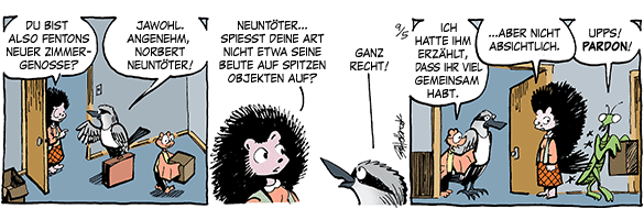 Cartoon, zwischen 40 und 90k