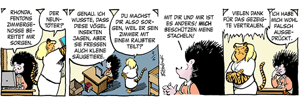 Cartoon, zwischen 40 und 90k