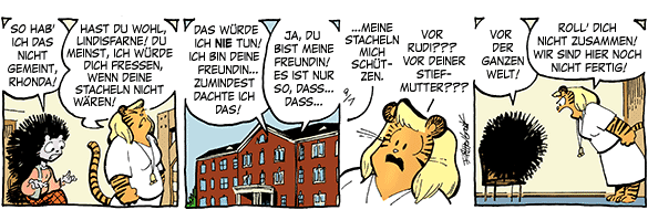 Cartoon, zwischen 40 und 90k