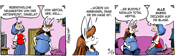 Cartoon, zwischen 40 und 90k