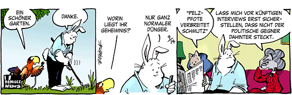 Cartoon, zwischen 40 und 90k