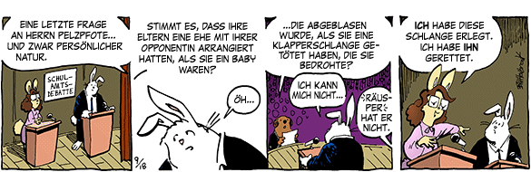 Cartoon, zwischen 40 und 90k