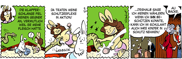 Cartoon, zwischen 40 und 90k