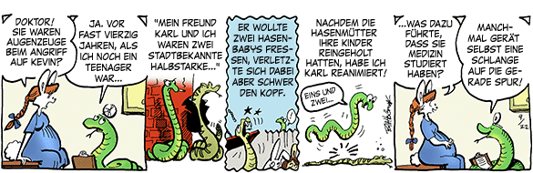 Cartoon, zwischen 40 und 90k