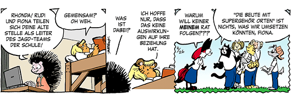 Cartoon, zwischen 40 und 90k