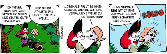 Cartoon, zwischen 40 und 90k