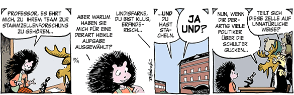 Cartoon, zwischen 40 und 90k