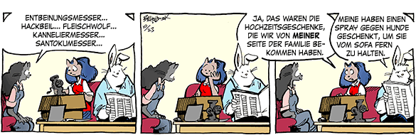 Cartoon, zwischen 40 und 90k