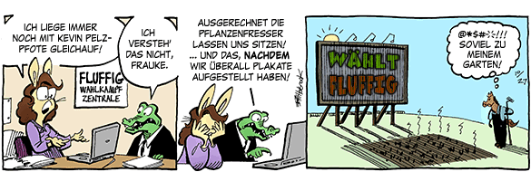 Cartoon, zwischen 40 und 90k