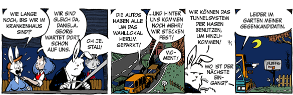 Cartoon, zwischen 40 und 90k