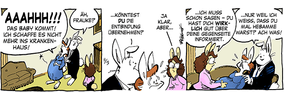 Cartoon, zwischen 40 und 90k