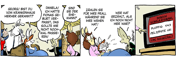 Cartoon, zwischen 40 und 90k