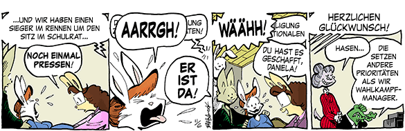 Cartoon, zwischen 40 und 90k