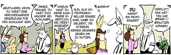 Cartoon, zwischen 40 und 90k