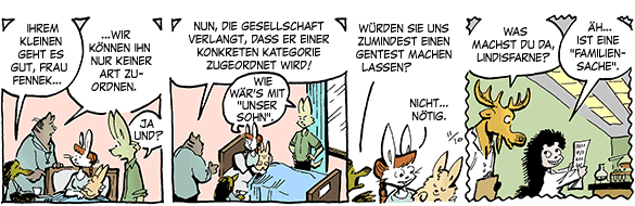 Cartoon, zwischen 40 und 90k