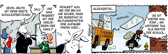 Cartoon, zwischen 40 und 90k