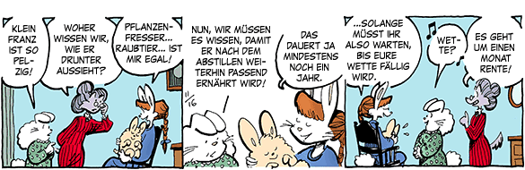 Cartoon, zwischen 40 und 90k