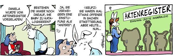 Cartoon, zwischen 40 und 90k