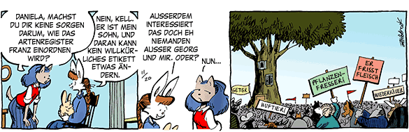 Cartoon, zwischen 40 und 90k