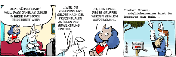 Cartoon, zwischen 40 und 90k