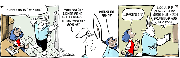 Cartoon, zwischen 40 und 90k