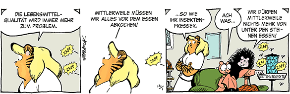 Cartoon, zwischen 40 und 90k