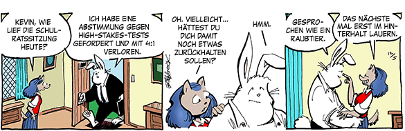 Cartoon, zwischen 40 und 90k