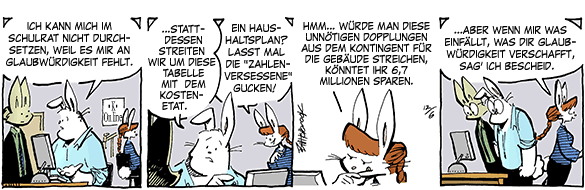 Cartoon, zwischen 40 und 90k