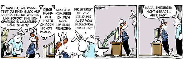 Cartoon, zwischen 40 und 90k