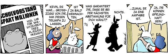 Cartoon, zwischen 40 und 90k