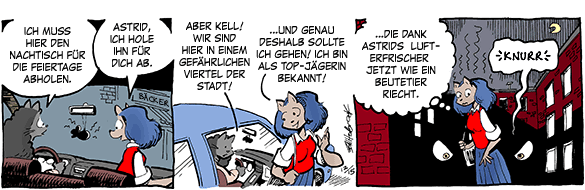 Cartoon, zwischen 40 und 90k