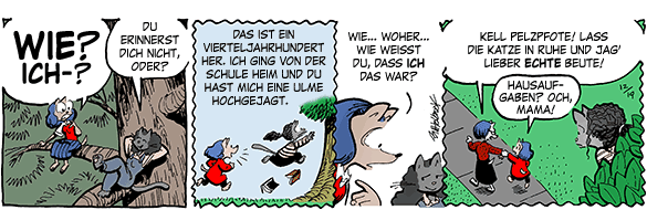 Cartoon, zwischen 40 und 90k