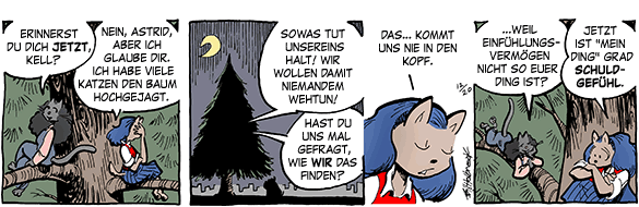 Cartoon, zwischen 40 und 90k