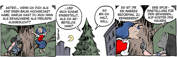 Cartoon, zwischen 40 und 90k