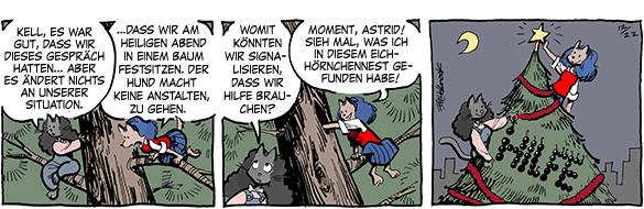 Cartoon, zwischen 40 und 90k