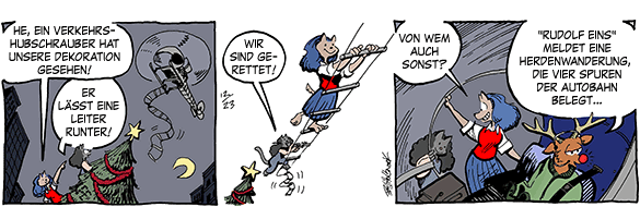 Cartoon, zwischen 40 und 90k