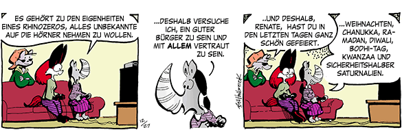 Cartoon, zwischen 40 und 90k