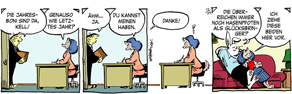 Cartoon, zwischen 40 und 90k