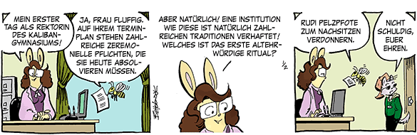 Cartoon, zwischen 40 und 90k